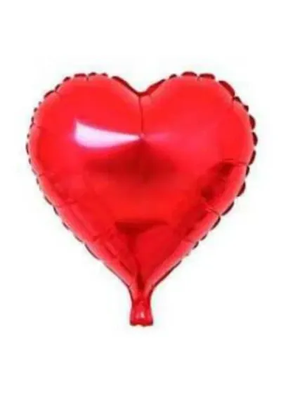 Kırmızı Kalp Folyo Balon 45cm