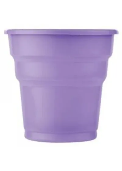 Plastik Lila Bardak 24'lü
