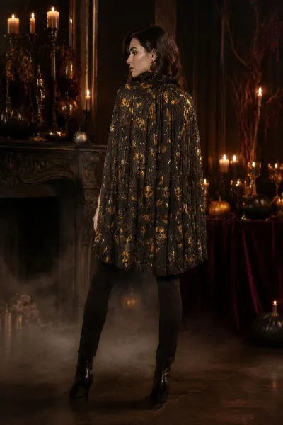 Cadılar Bayramı (Halloween) Pelerini