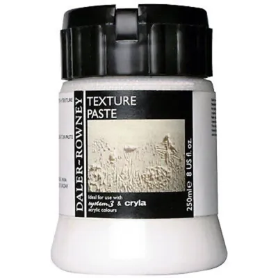 Daler Rowney System 3 Original Akrilik Boya 250 ml Texture Paste