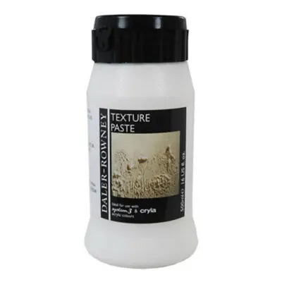 Daler Rowney System 3 Original Akrilik Boya 500 ml Texture Paste