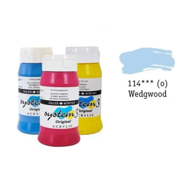 Daler Rowney System 3 Original Akrilik Boya Wedgwood