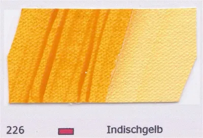 Schmincke Akademie Acryl Color Akrilik Boya 250 ml 226 Indian Yellow