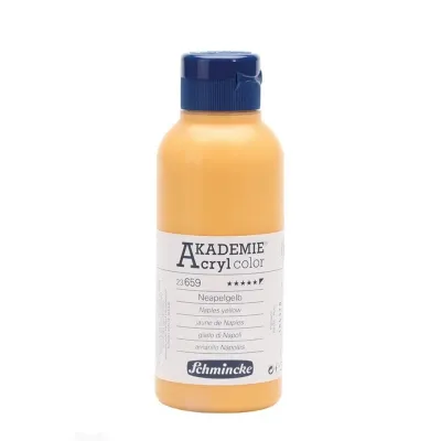Schmincke Akademie Akrilik Boya 250 ml 659 Naples Yellow