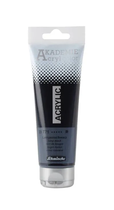 Schmincke Akademie Akrilik Boya 40 ml 771 Lamp Black