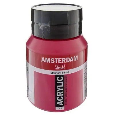 Talens Amsterdam Akrilik Boya 600ml Prım. Magenta