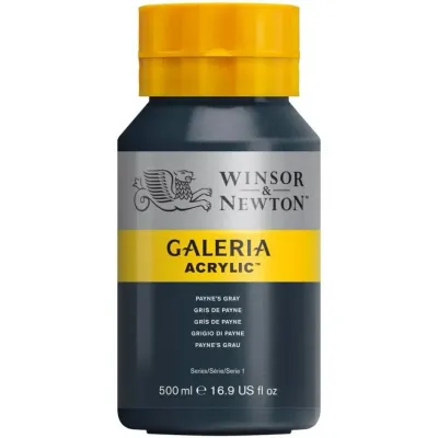 Winsor & Newton Galeria Acrylic 500 ml Payne's Gray 465