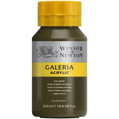 Winsor & Newton Galeria Acrylic 500 ml Raw Umber 554