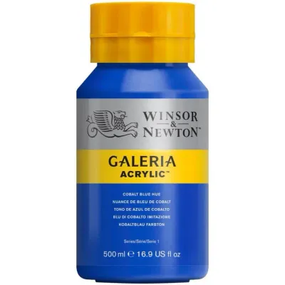 Winsor & Newton Galeria Acrylic 500ml Cobalt Blue Hue 179