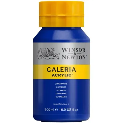 Winsor & Newton Galeria Acrylic 500ml Ultramarine 660
