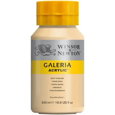 Winsor & Newton Galeria Akrilik 500 ml Buff Titanium 060