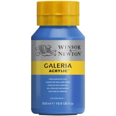 Winsor & Newton Galeria Akrilik 500 ml Cerulan Blue 138