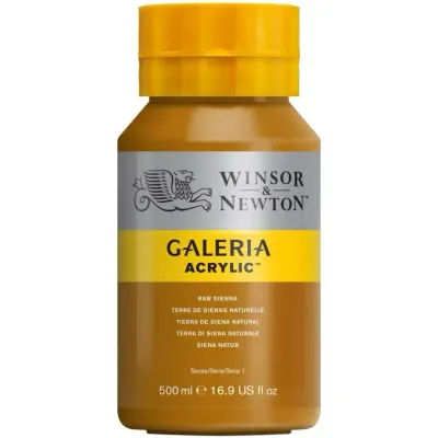 Winsor & Newton Galeria Akrilik 500 ml Raw Sienna 552