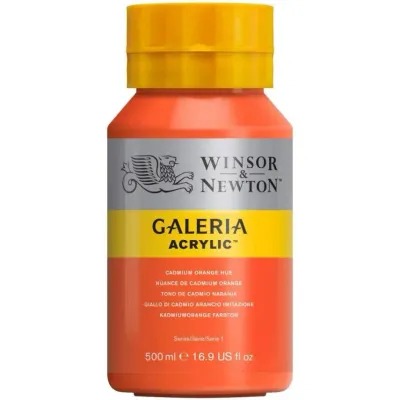 Winsor Newton Galeria Akrilik Boya 500 ml Cadmium Orange Hue 090