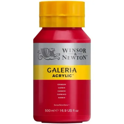 Winsor Newton Galeria Akrilik Boya 500 ml Crimson 203