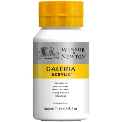 Winsor Newton Galeria Akrilik Boya 500 ml TİTANİUM WHİTE 644