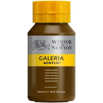 Winsor Newton Galeria Akrilik Boya 500 ml Vandyke Bro676