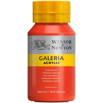 Winsor Newton Galeria Akrilik Boya 500 ml Vermilion Hue 682