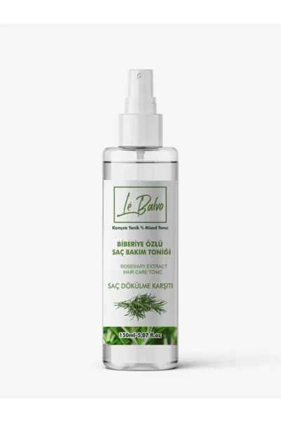 Biberiye Özlü Saç Dökülme Karşıtı Bakım Tonik (Anti-Hair Loss Care Tonic ) 150 Ml