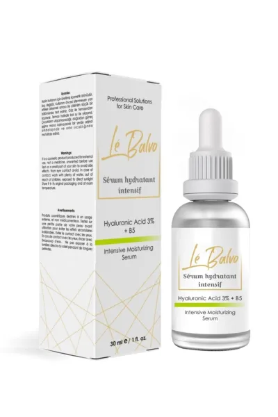 Tüm Cilt Tipleri için Yoğun Nemlendirici Bakım Serumu 30 Ml (HYALURONİC ACİD %3 B5)