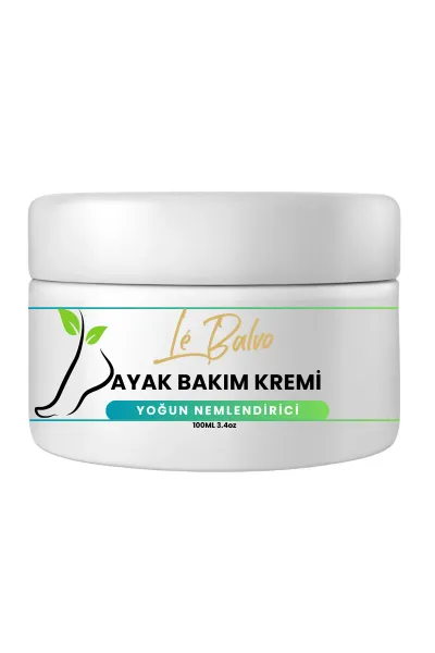 Yoğun Nemlendirici Ayak Bakım Kremi 100 Ml