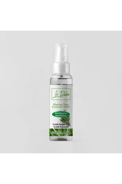 Biberiye Suyu Sebum Ve Yağ Dengeleyici Yağlı Hidrosöl (Rosemary Water) 100 ml