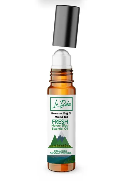 Doğal Karışım Etkili Koku Roll-on 10ml, Ferahlatıcı ve Güçlü Koku Deneyimi