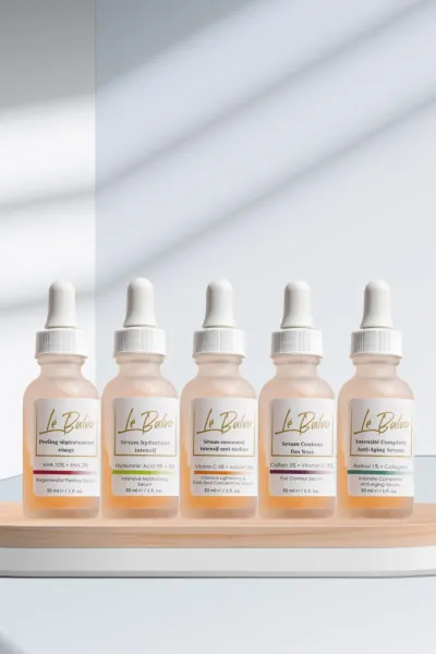 Yaşlanma Karşıtı+leke Karşıtı+göz Altı+cilt Tonu Eşitleyici+nemlendirici Serum Bakım 5'li Set