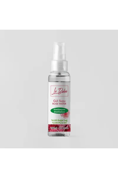 Gül Suyu Gözenek Sıkılaştırıcı Ve Arındırıcı Tonik (Rose Water) 100 ml