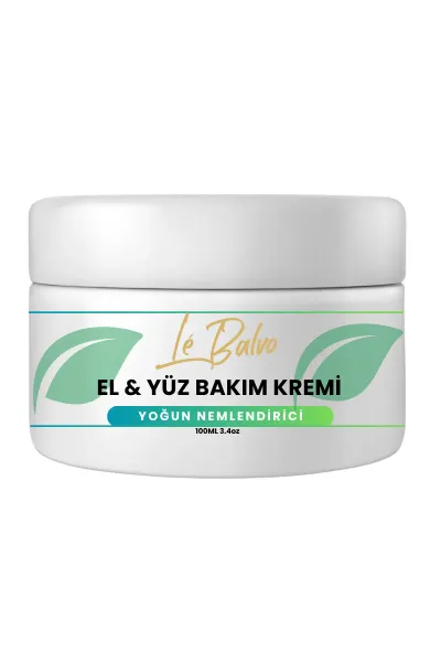 Yoğun Nemlendirici El ve Vücut Kremi 100 Ml