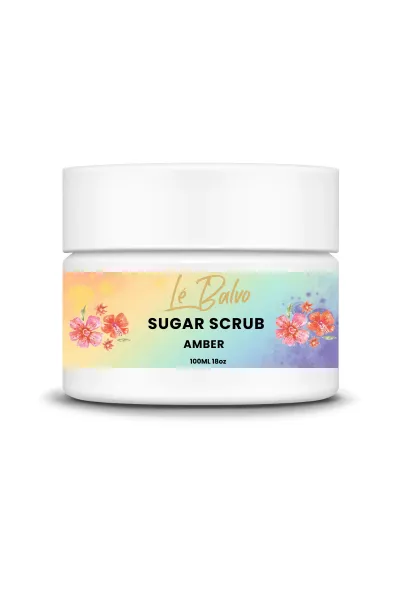 Siyah Nokta Karşıtı - Aydınlatıcı - Amber - Yüz & Vücut Şeker Peelingi 100 ml