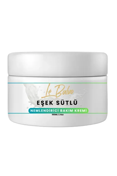 Eşek Sütlü Nemlendirici Cilt Bakım Kremi 100 Ml