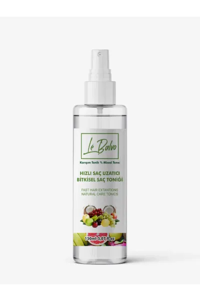 Hızlı Saç Uzatmaya Yardımcı Bitkisel Saç Tonik 150 Ml (Hair Tonic For Hair Growth)