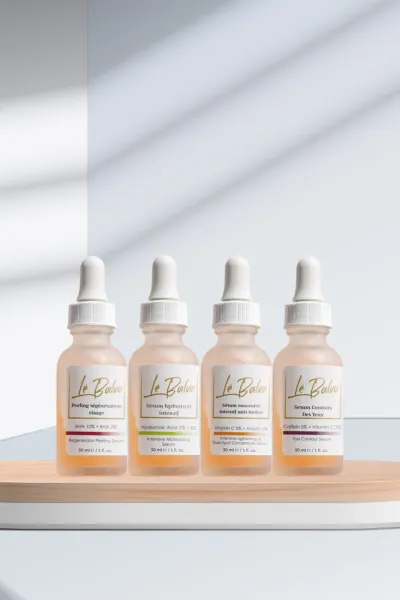 Leke Karşıtı + Göz Altı + Cilt Tonu Eşitleyici + Nemlendirici Serum 4'lü Bakım Seti