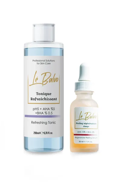 Gözenek Arındırıcı Canlandırıcı Tonik  Cilt Tonu Eşitleyici Serum aha 10% bha 2%
