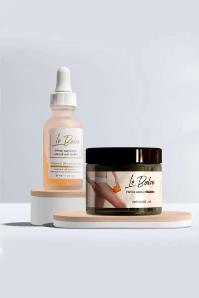 Leke Gidermeye Yardımcı Serum + Bölgesel Sıkılaşmaya Yardımcı Selülit Karşıtı Jel