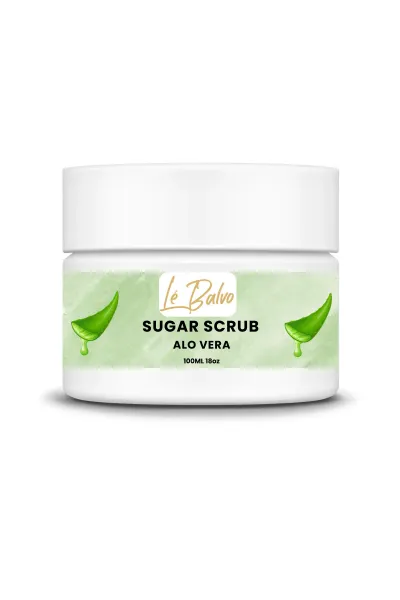 Siyah Nokta Karşıtı - Aydınlatıcı - Aloe Vera - Yüz & Vücut Şeker Peelingi 100 ml