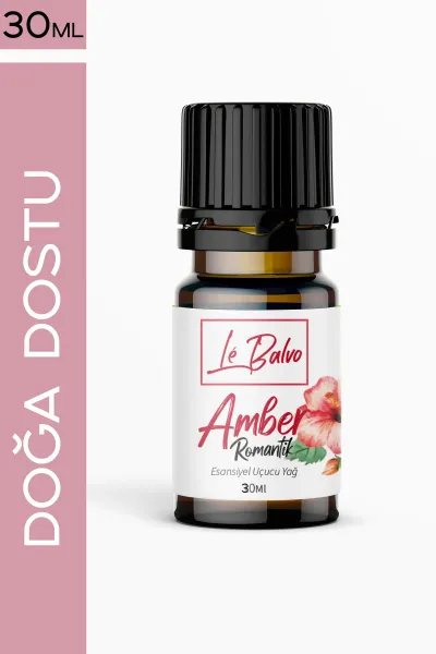 Amber Doğal Uçucu Yağ Saf Buhurdanlık Esansı Konsantre Oda Kokusu Esans Buhur Yağı 30ml