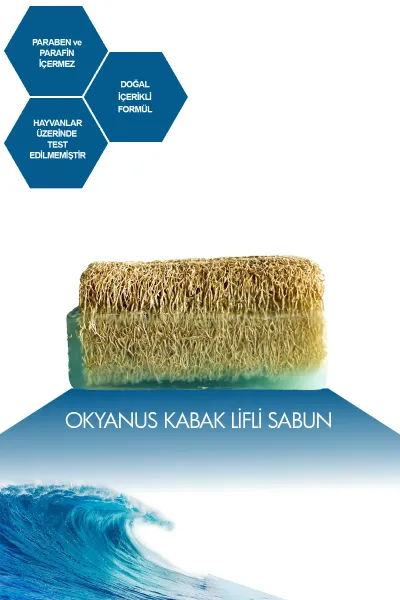 Kabak Lifli Okyanus Sabunu