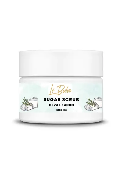 Siyah Nokta Karşıtı - Aydınlatıcı - Beyaz Sabun - Yüz & Vücut Şeker Peelingi 100 ml