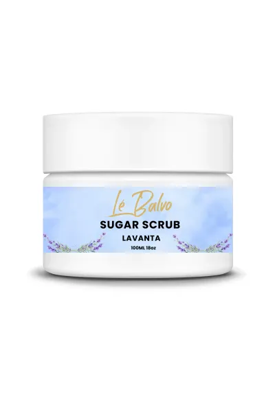 Siyah Nokta Karşıtı - Aydınlatıcı - Lavanta - Yüz & Vücut Şeker Peelingi 100 ml
