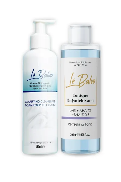 Gözenek Sıkılaştırıcı Canlandırıcı Tonik + Tüm Cilt Tipleri Için Yüz Temizleme Köpüğü 150 Ml