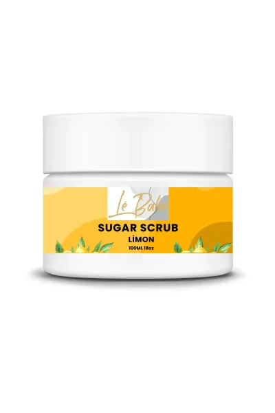 Siyah Nokta Karşıtı - Aydınlatıcı - Limon - Yüz & Vücut Şeker Peelingi 100 ml