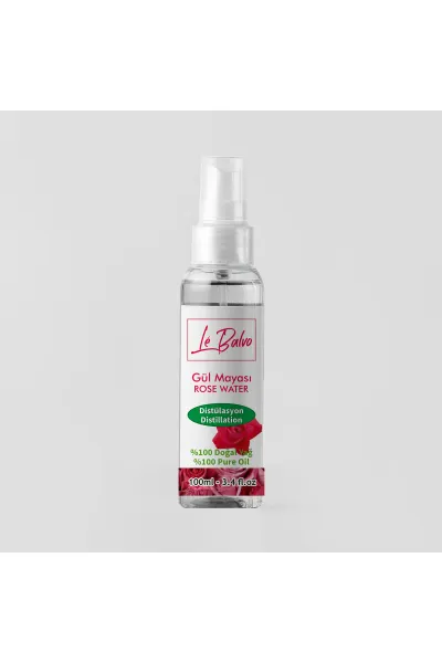 Gül Mayası Aydınlatıcı Ve Gözenek Sıkılaştırıcı Distilasyon Hidrosöl 100 ml