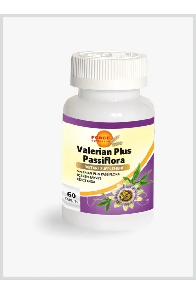 Valerian Plus Pasiflora 60 Tablet