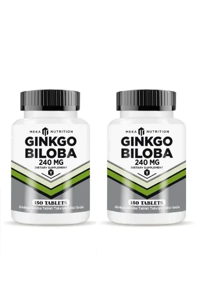 Ginkgo Biloba 240 Mg 150 Tablet 2 Kutu