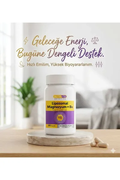 Lipozomal Magnezyum 30 Kapsül