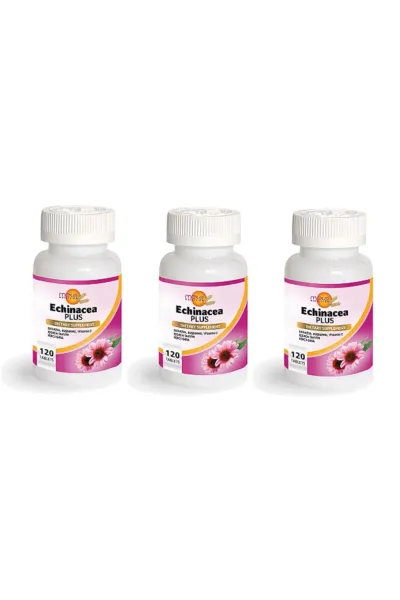 Ekinezya Kuşburnu 120 Tablet 3 Kutu