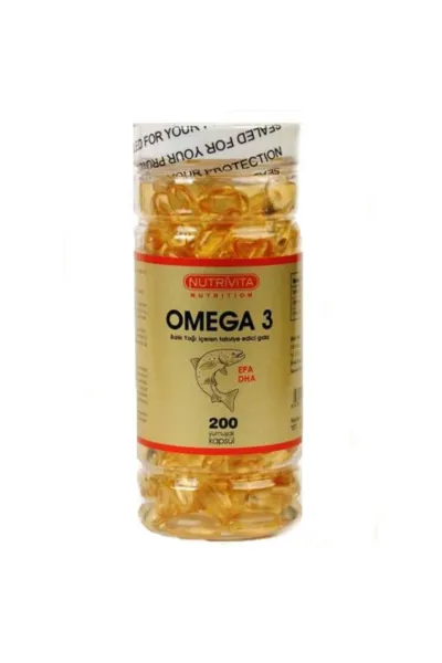 Omega 3 200 Softgel