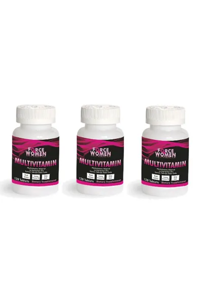 Multivitamin Women 120 Tablet 3 Kutu